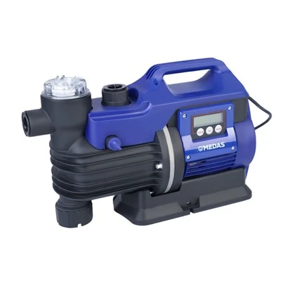 Posso controllare a distanza le luci LED di una pompa automatica da giardino?