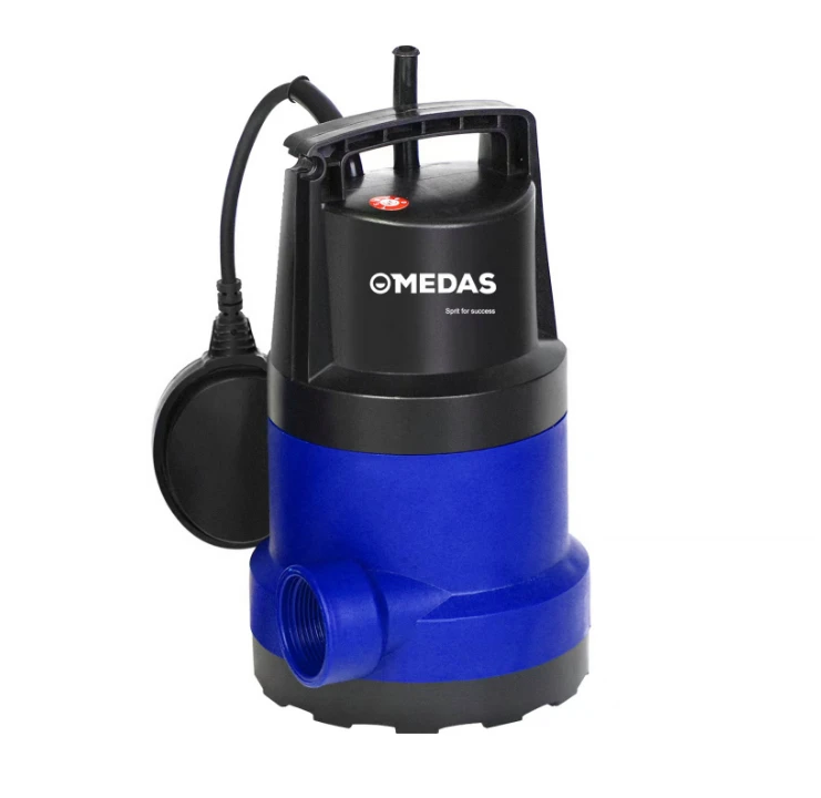 Pompa sommergibile per acqua pulita in plastica, modello M